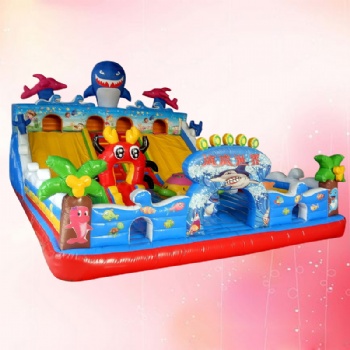 開封充氣城堡充氣玩具兒童游樂設(shè)備廠家