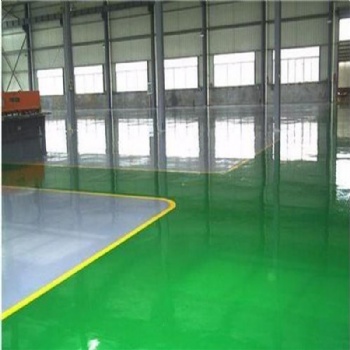 自流平陶瓷顆粒防滑地坪耐磨骨料硬化地坪道路交通劃線環氧自流平地面價格