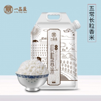 東北大米|五常大米|長(zhǎng)粒香5KG|一品盈