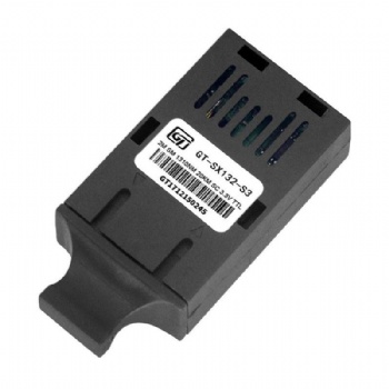 光特 1x9光模塊超低速0-2M TTL直流耦合 串口