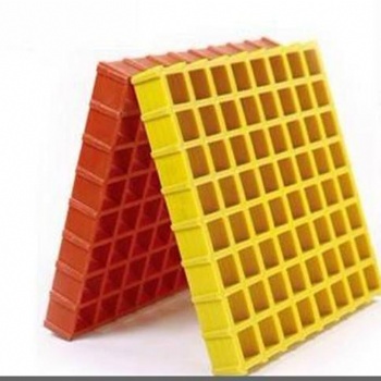 棗強(qiáng)玻璃鋼格柵 防腐玻璃鋼格柵 玻璃鋼樹篦子 洗車房玻璃鋼格柵