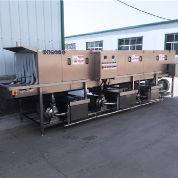 康致達304不銹鋼倉庫配送筐清洗機