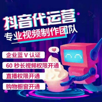 賬號診斷定位剪輯文案策劃運營推廣