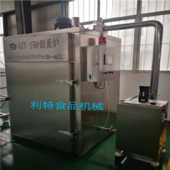 通道式煙熏爐 烤肉煙熏爐 利特食品機械制造煙熏爐