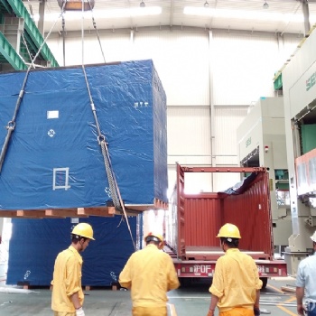 廣州 沖床出口包裝及裝柜