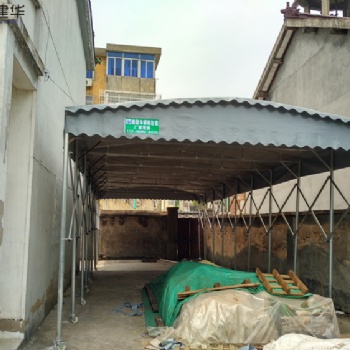 濱州懸空物流倉儲蓬 救災伸縮雨棚生產廠家