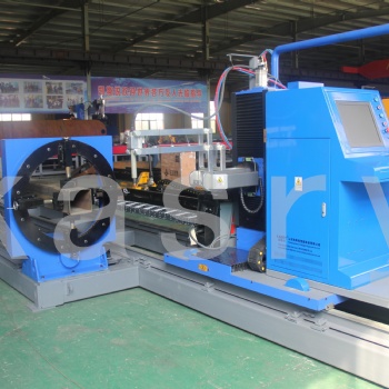 八軸相貫線切割機 異性管材坡口相貫線切割機 切割機可選定制