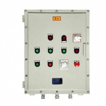 BXK58 防爆控制箱防爆配電箱