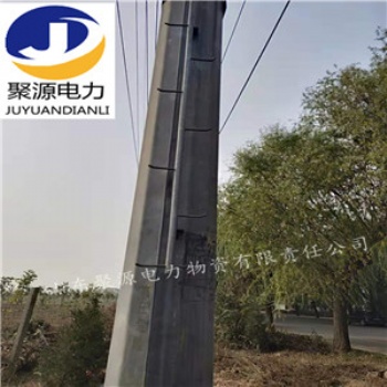 抱箍式線桿安全檢修爬梯