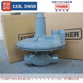 133L-4調(diào)壓閥 新編號133-1065-10871費希爾原裝正品盡在奧麗斯特
