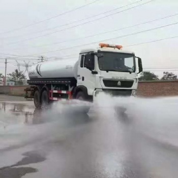 重汽豪沃TX（市政公路園林灑水車）價格圖片