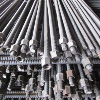 左旋錨桿中煤集團左旋無縱肋螺紋鋼式樹脂錨桿錨桿