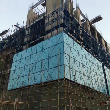 眾途絲網 鍍鋅爬架網 全鋼爬架網 米字型爬架網 廠家 可定制