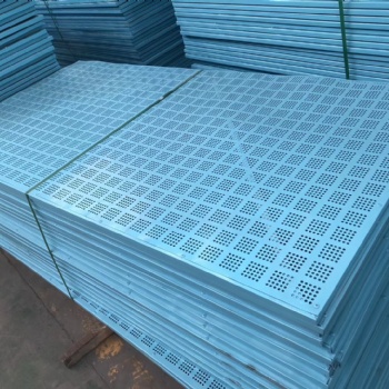 爬架網腳手架安全防護網 噴塑提升架沖孔網片 鍍鋅建筑金屬圓孔網