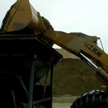 風化石破碎制砂機風化砂水洗設備風化砂細沙回收