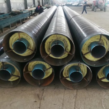 河北華盾管道制造有限公司主營鋼套鋼復合保溫管