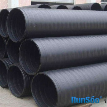 dn300雙壁（中空壁）纏繞結(jié)構(gòu)壁排污管