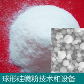 球形硅微粉材料技術和設備