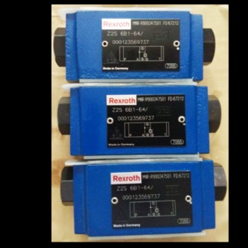 德國(guó)進(jìn)口Rexroth力士樂(lè)管式單向閥Z1S10D1-3X/V