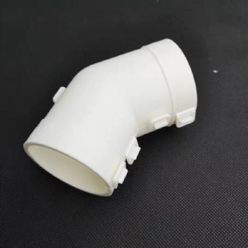 供應(yīng)PVC卡扣式接頭外管 連接片管件