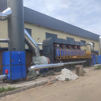 CO催化燃燒爐工作的幾個步驟