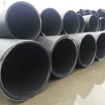 n300-600雙壁（中空壁）纏繞結構壁排污管