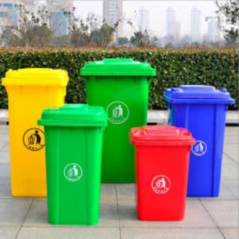 小區分類垃圾箱花箱廠家