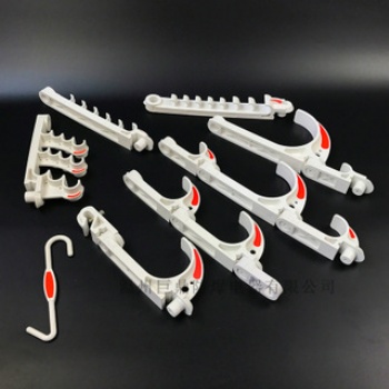 八連電纜掛鉤，塑料阻燃礦用電纜掛鉤