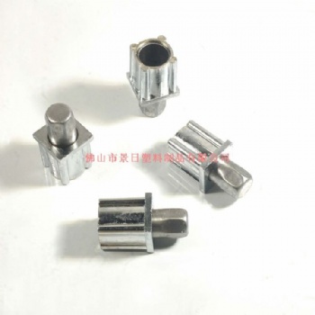 不銹鋼圓管方管半鋼調節腳廚具工作臺不銹鋼桌可調節腳配件