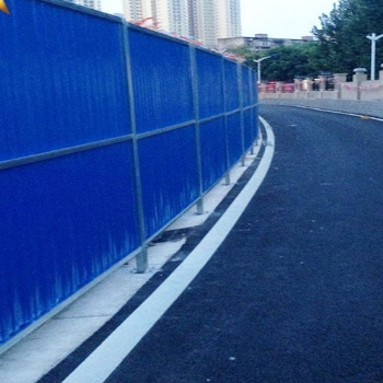 南陽信陽駐馬店簡易圍擋 南陽信陽駐馬店鐵皮圍擋 專業的生產廠家和供貨商