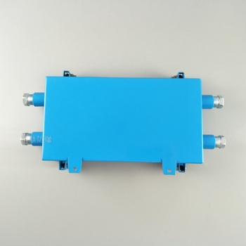 JHHG礦用光纜盤纖盒四通24芯JHHG礦用光纜盤纖盒