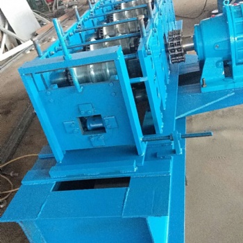 凱威雙電機圓弧壓扁機