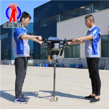 便攜式背包鉆機價格淺層取樣背包鉆機20米取芯機