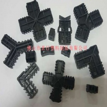 方格條配套隱形內接頭直通內堵軟膠外堵頭