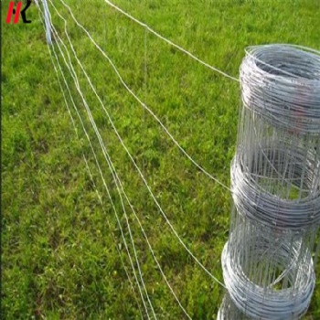 內蒙古牛欄網 草原網 鍍鋅鐵絲網 農場門 立柱