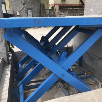 定制固定剪叉式升降平臺 廠房倉庫電動液壓升降平臺 汽車舉升機