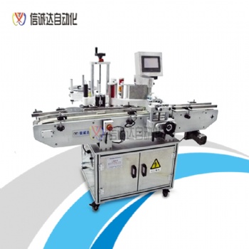 專業制造全自動圓瓶貼標機