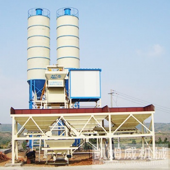滎陽(yáng)凱姆威機(jī)械hzs25水泥砼拌合站型號(hào)及產(chǎn)能