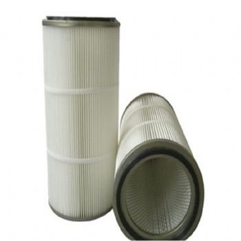 靜電噴涂快拆式除塵濾筒 325*1200粉塵濾芯