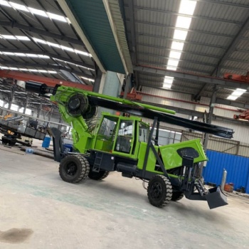 15米輪式旋挖鉆機 濟寧翔馳機械 廠家