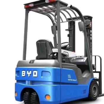 比亞迪叉車助力綠色環保物流