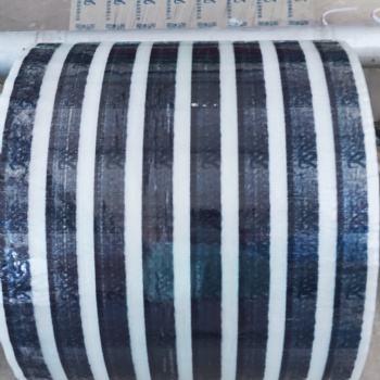 印字膠帶--透明底印藍色