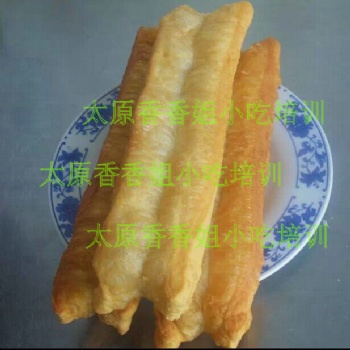 教你做無礬大油條 油條的做法