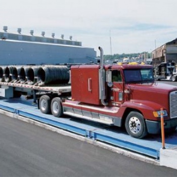 河南120噸電子汽車衡，地上衡150噸