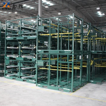 蘇州鑫輝非標訂制汽車零部件周轉料架 24H提供解決方案