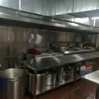 蘇州市專業酒店餐廳飯店餐飲成套設備安裝排煙設備加工制作排煙管道生產廠家