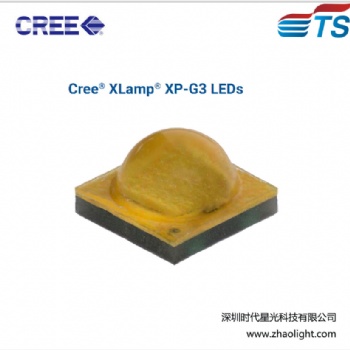 美國CREE科銳原裝正品XPG3 5000K自然白5W 大功率LED燈珠 3535