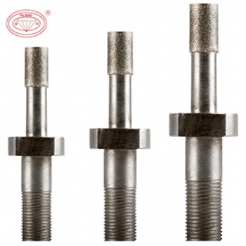 電鍍CBN磨頭溝槽研磨 鉆石砂輪