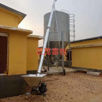 正茂畜牧機(jī)械養(yǎng)豬設(shè)備，鍍鋅料塔，塞盤鏈條，雙面食槽，刮糞機(jī)，自動料線
