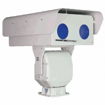監視距離遠可達1500-4000米，白天一體化云臺攝像機